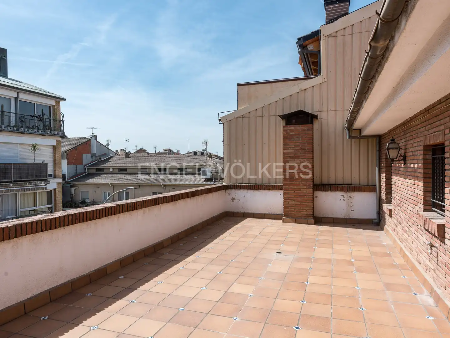 Terrasse von Haus oder Chalet zum Verkauf in Caldes de Montbui mit Heizung und Parkett