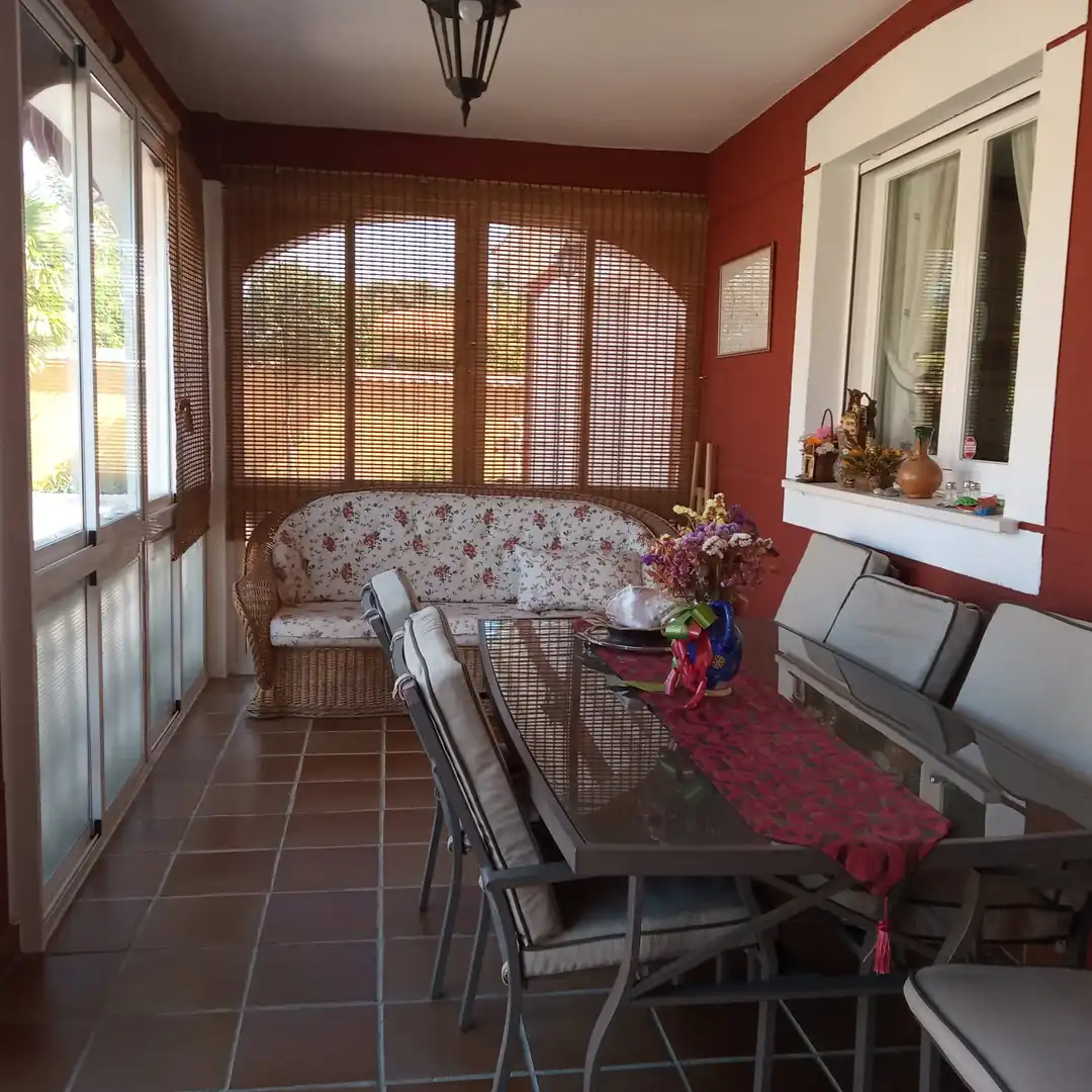 Comedor de Casa o chalet en venta en Buenavista con Calefacción, Jardín privado y Parquet