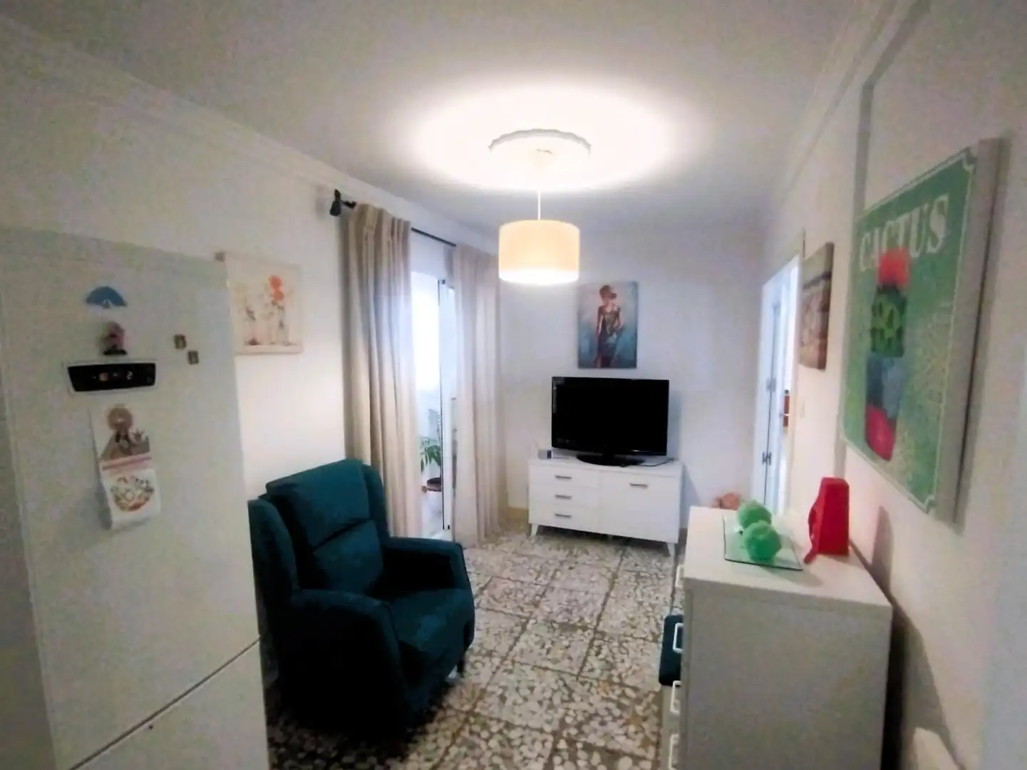 Sala de estar de Ático en venta en San Fernando con Aire acondicionado y Terraza