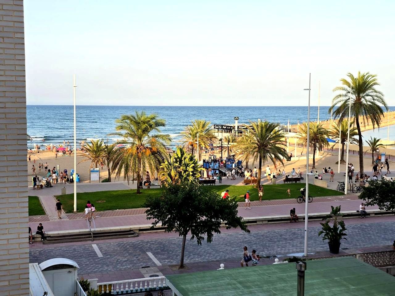 Exterior view of Apartment for sale in Gandia  with Air Conditioner, Terrace and Furnished