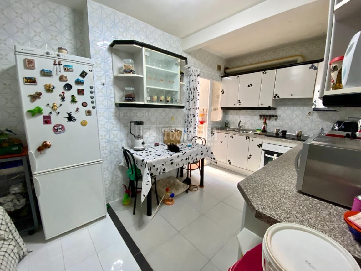 Cocina de Piso en venta en Yunquera de Henares con Aire acondicionado y Terraza