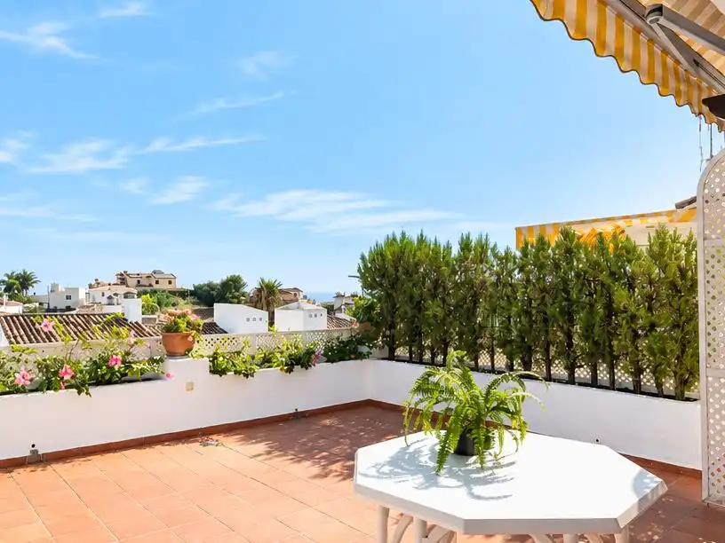 Terrassa de Casa o xalet en venda en Marbella Centro