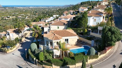 Villa exclusiva con vistas panorámicas en Orba  Porta de Orba, Costa Blanca