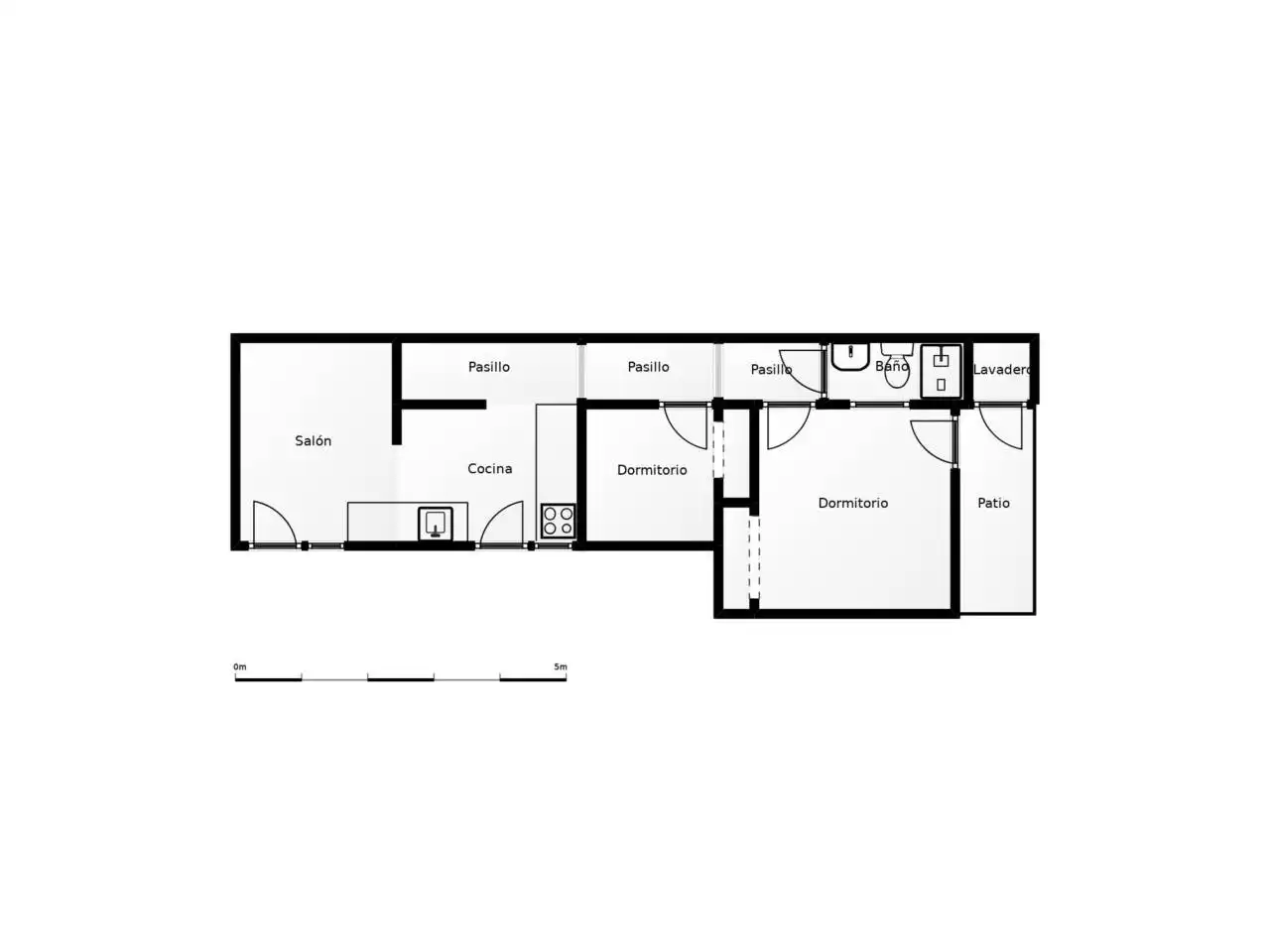 Piso en venta en Calle Bailén, El Camp d'en Grassot i Gràcia Nova
