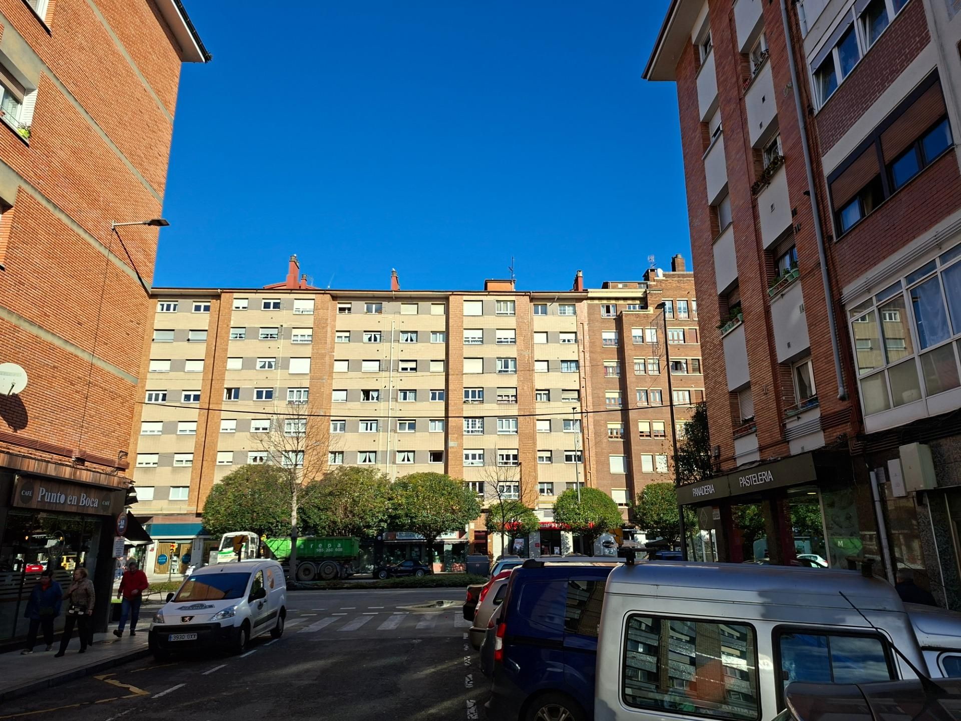 Vista exterior de Pis en venda en Gijón 