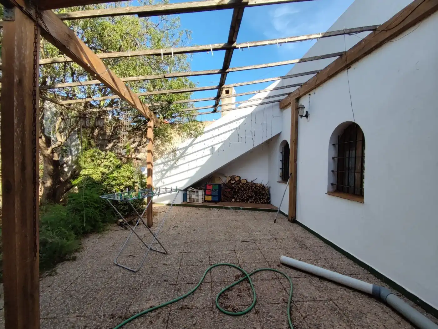 Garten von Country house zum Verkauf in Cartagena mit Klimaanlage, Schwimmbad und Möbliert