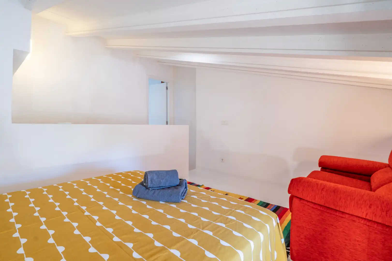 Schlafzimmer von Einfamilien-Reihenhaus zur Miete in Artà mit Klimaanlage, Heizung und Terrasse
