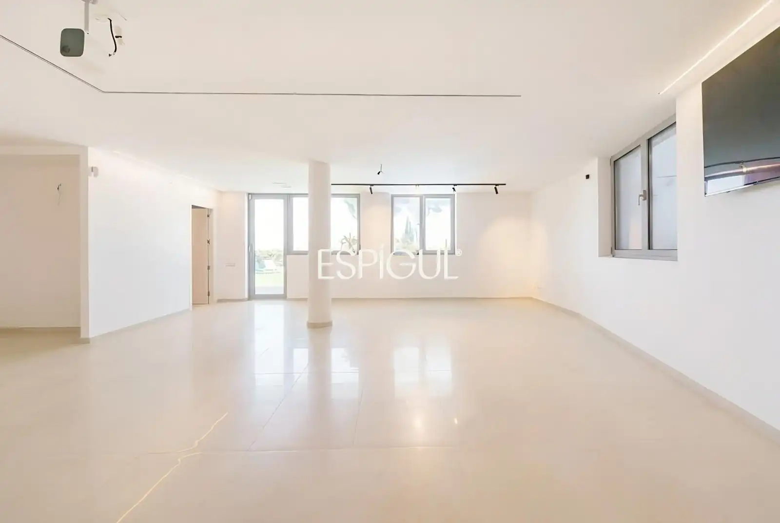 Sala de estar de Casa o chalet en venta en Vilassar de Dalt con Aire acondicionado, Calefacción y Jardín privado