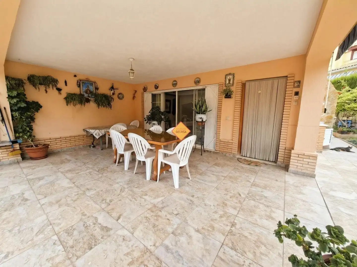 Terrassa de Casa o xalet en venda en Paterna amb Aire condicionat, Calefacció i Jardí privat