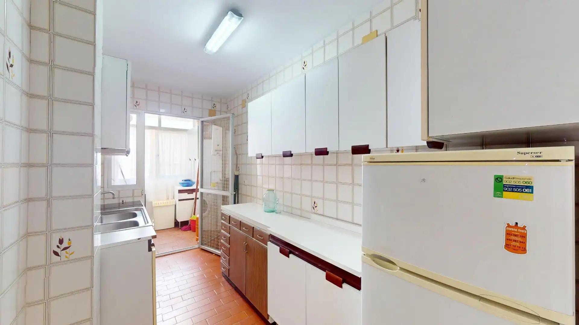 Cocina de Piso en venta en Mijas con Terraza y Trastero
