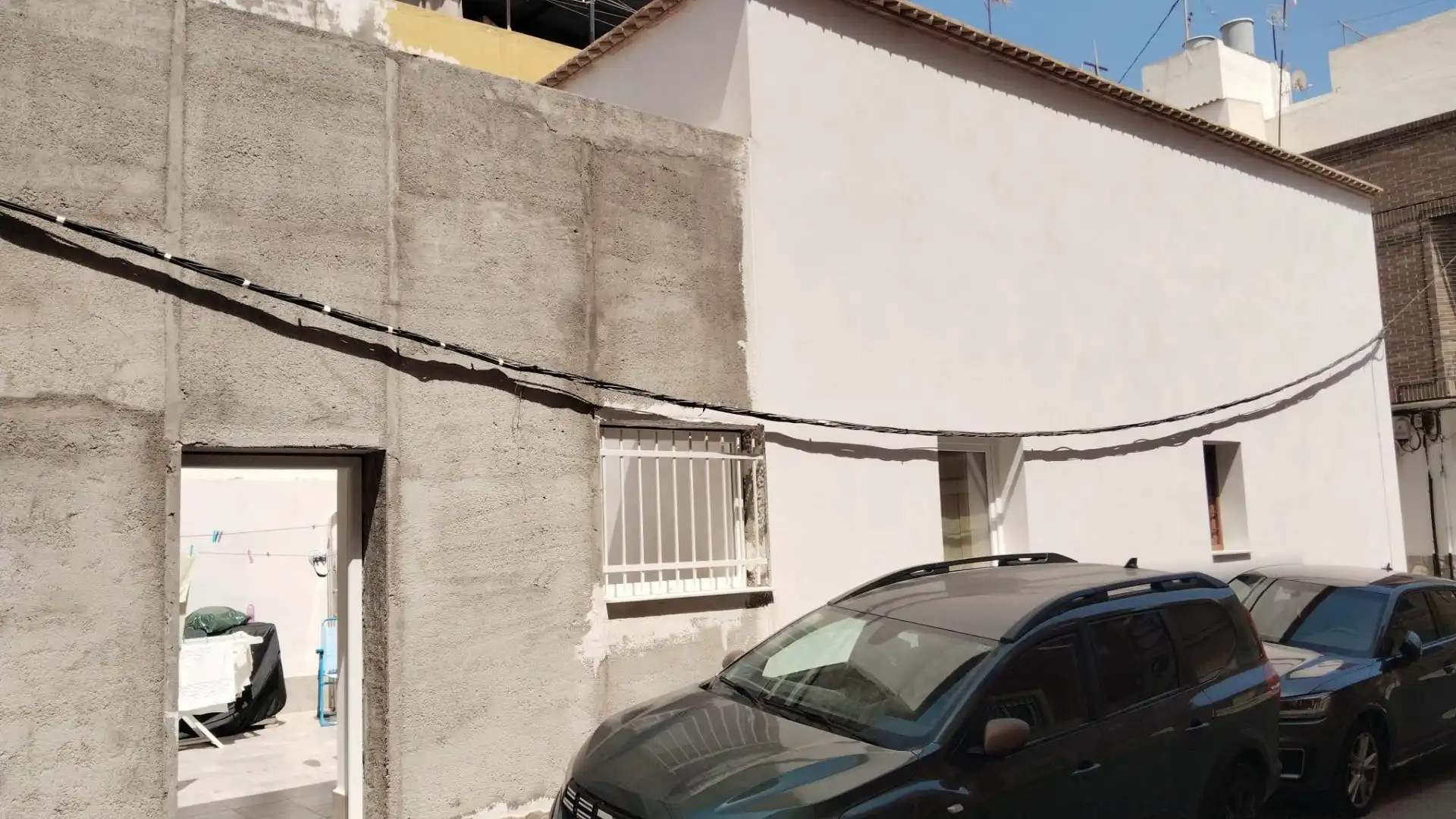 Vista exterior de Casa o xalet en venda en Mazarrón
