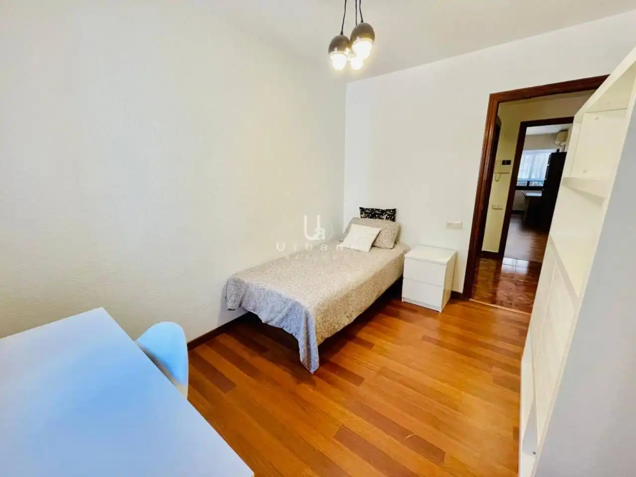 Bedroom of Flat for sale in Murcia