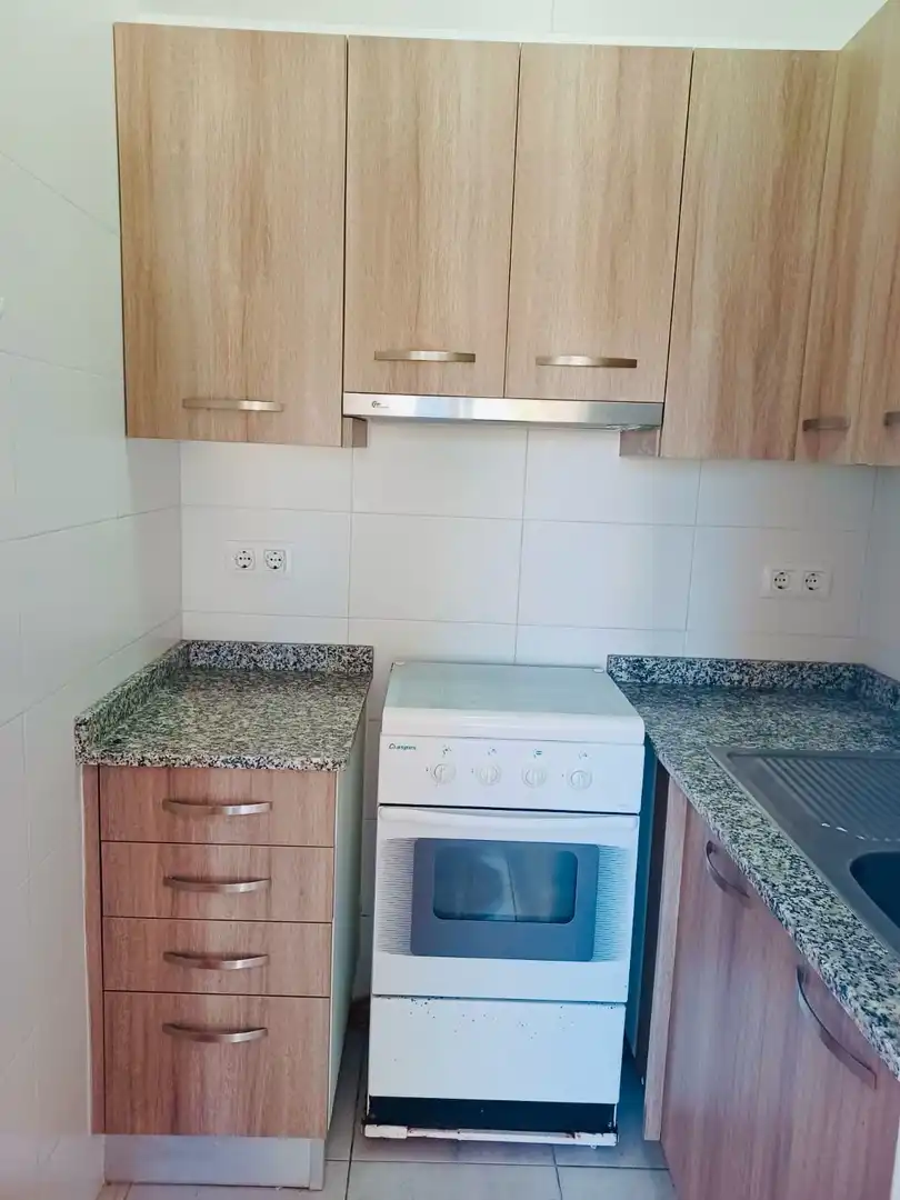 Cocina de Apartamento de alquiler en Felanitx con Amueblado y Piscina comunitaria