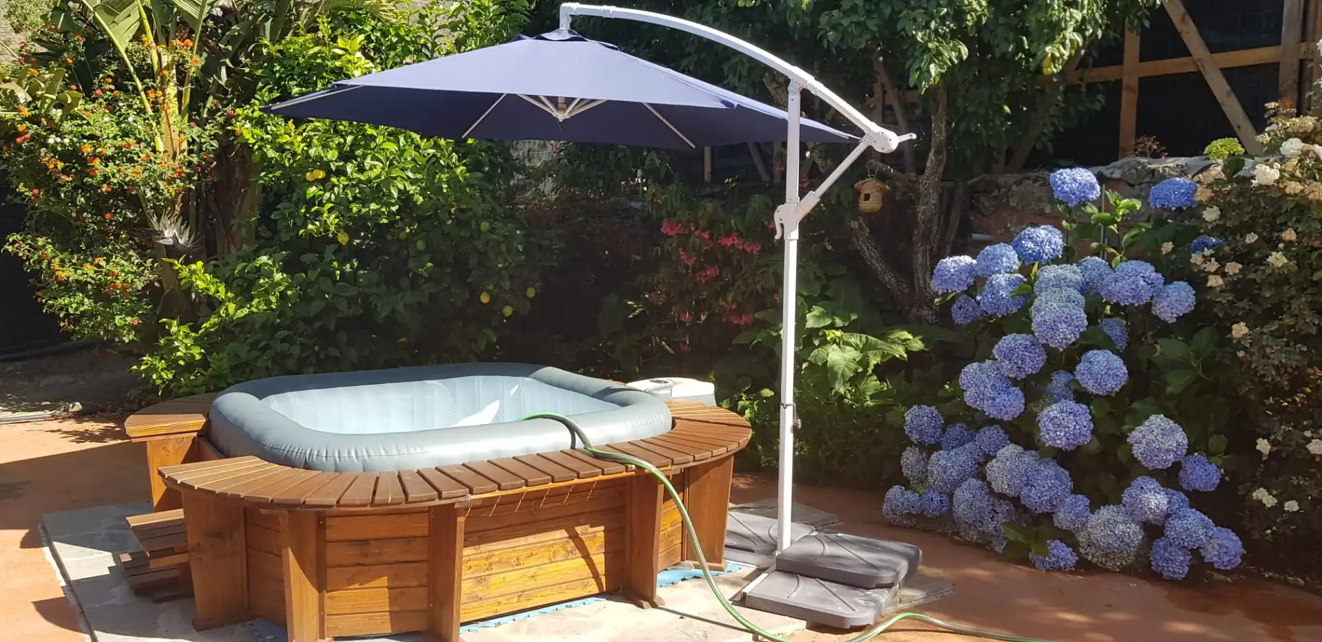 Terrassa de Casa o xalet en venda en Valsequillo de Gran Canaria amb Jardí privat, Terrassa i Traster