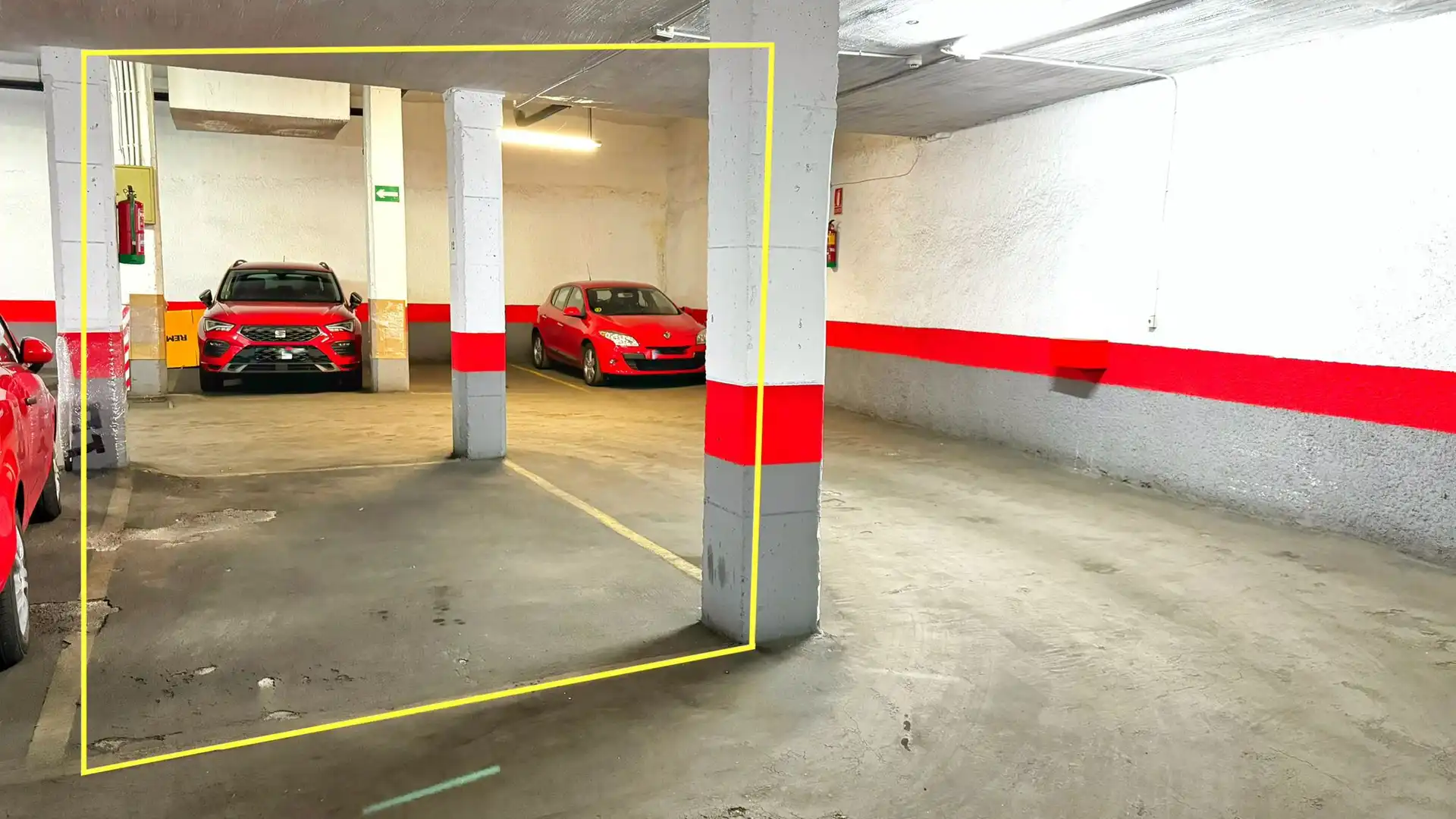 Parking of Garage for sale in Madrid