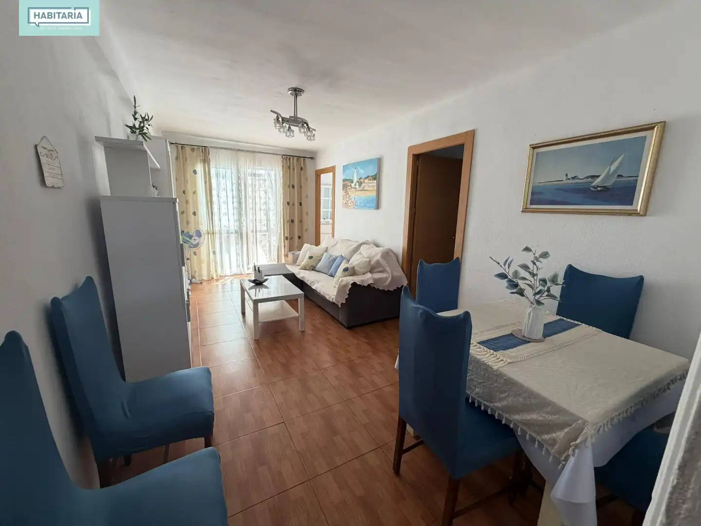 Living room of Flat for rent in Málaga