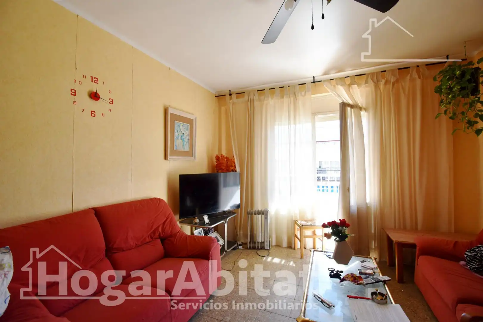 Habitación de Piso en venta en Gandia con Terraza, Amueblado y Balcón