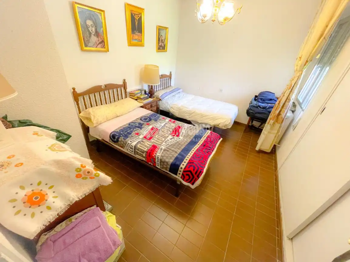 Bedroom of Flat for sale in Guadarrama  with Heating, Storage room and Community pool