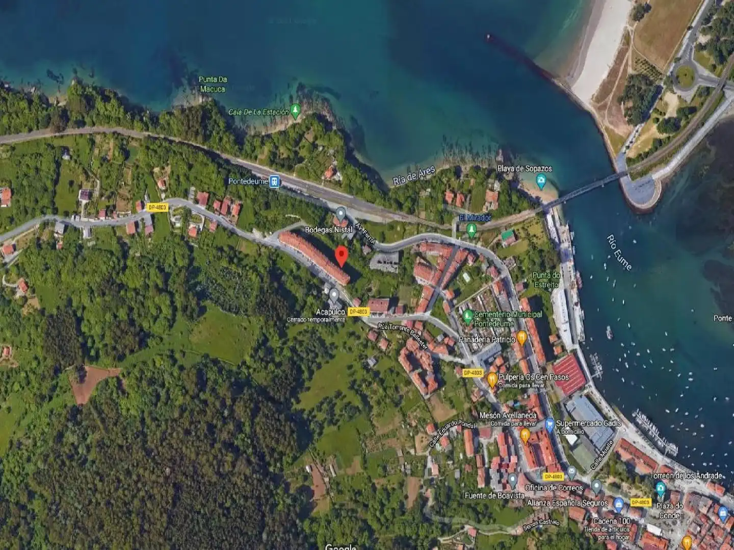 Terreni e lotti in vendita a Pontedeume, imagen 4