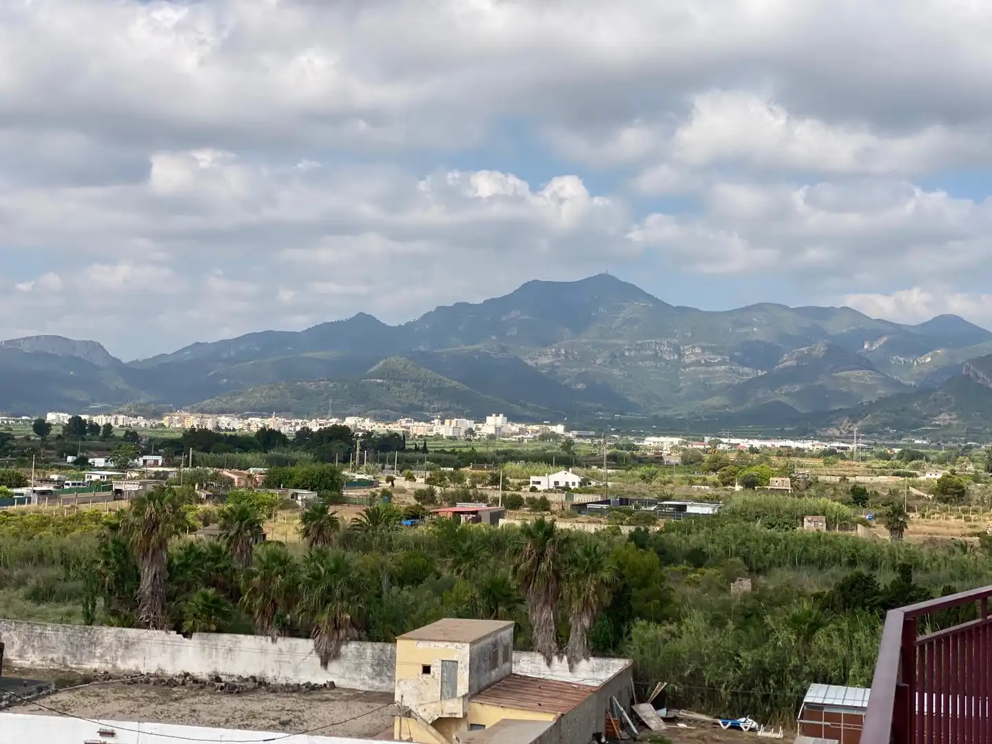 Vista exterior de Apartamento en venta en Xeraco con Terraza, Amueblado y Balcón