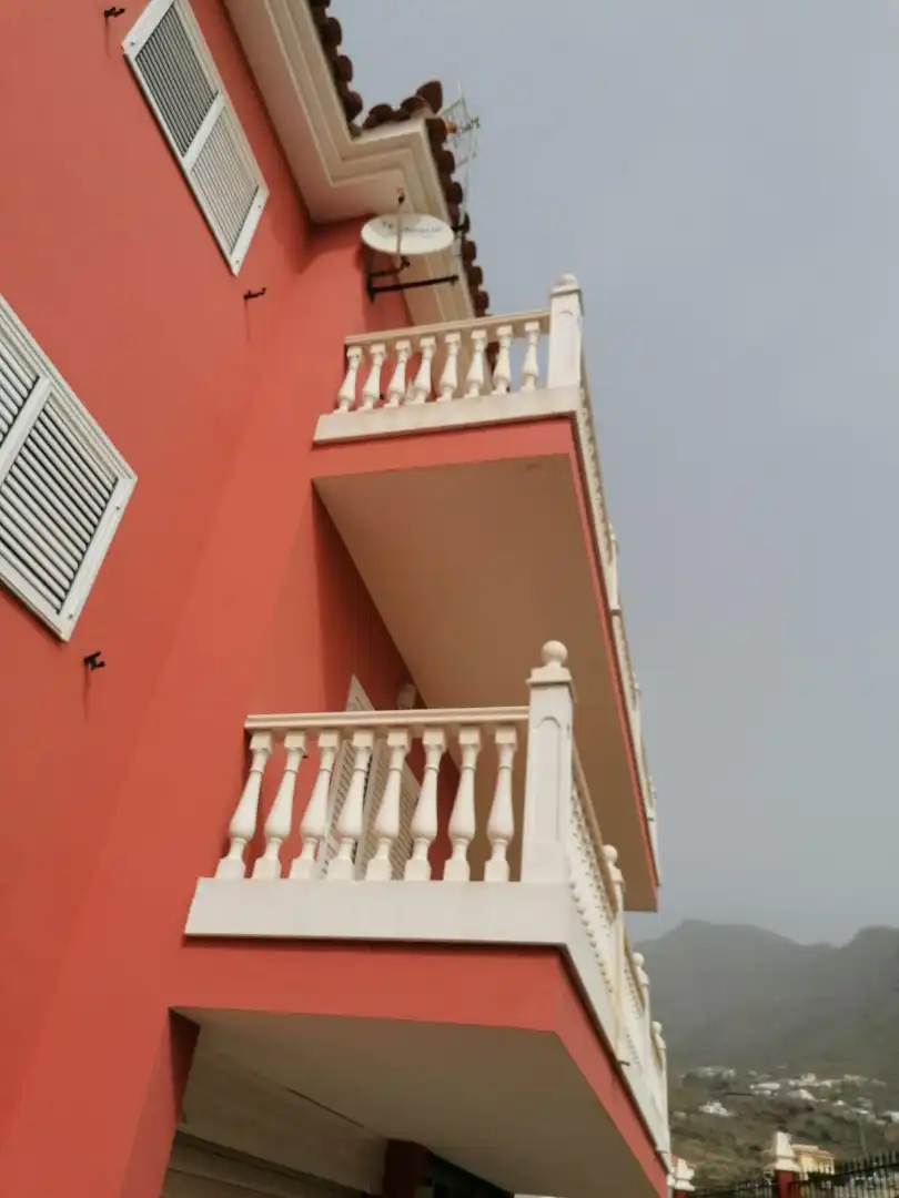 Balcony of Houses for sale in Candelaria  with Private garden, Parquet flooring and Terrace