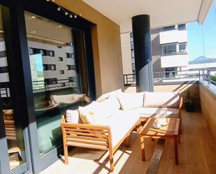 Terrace of Flat for sale in  Pamplona / Iruña  with Heating, Terrace and Storage room