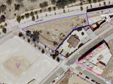 Terreny residencial en venda a Avenida de España