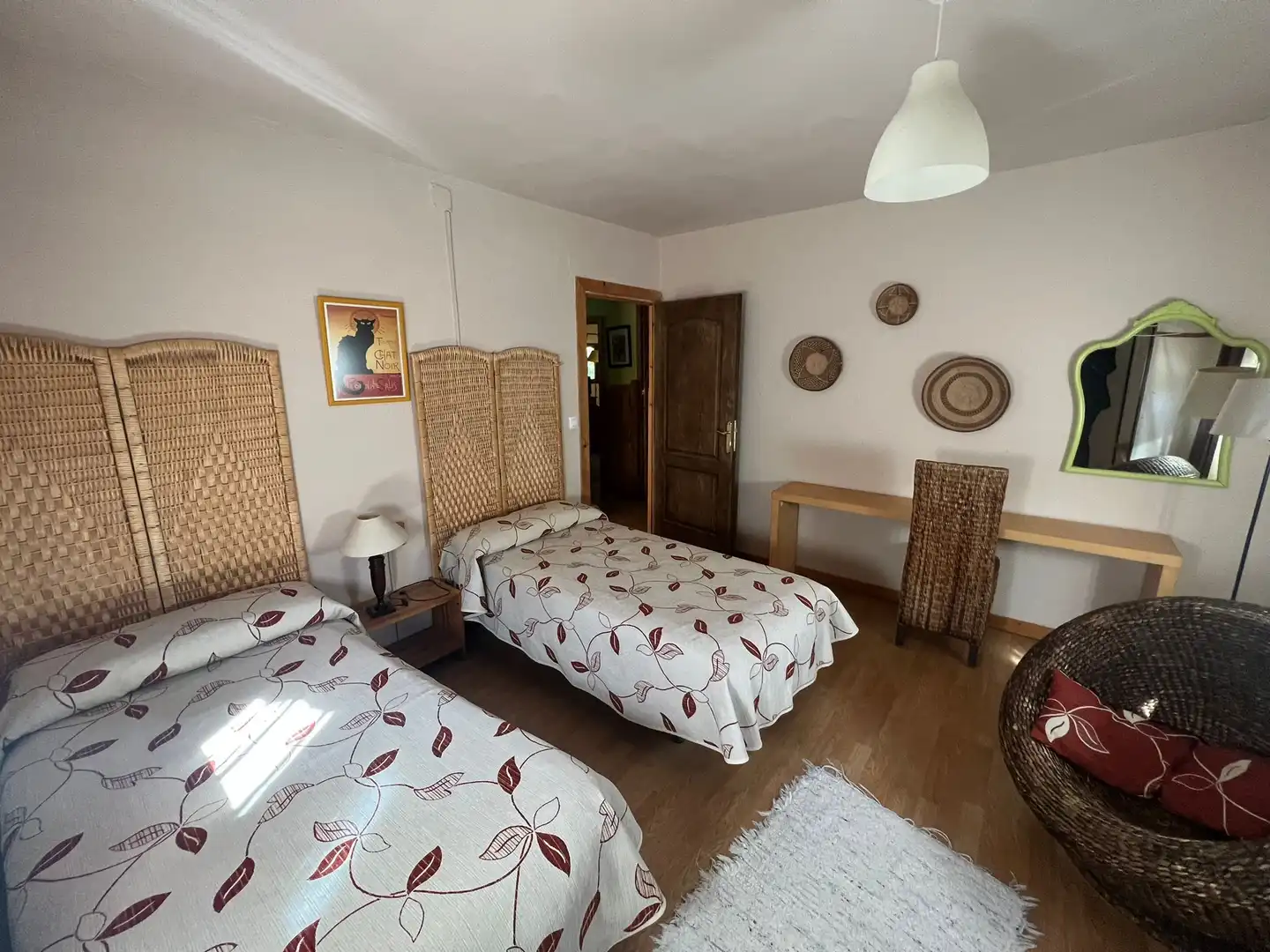 Habitación de Casa o chalet en venta en Navacepedilla de Corneja con Calefacción, Jardín privado y Parquet