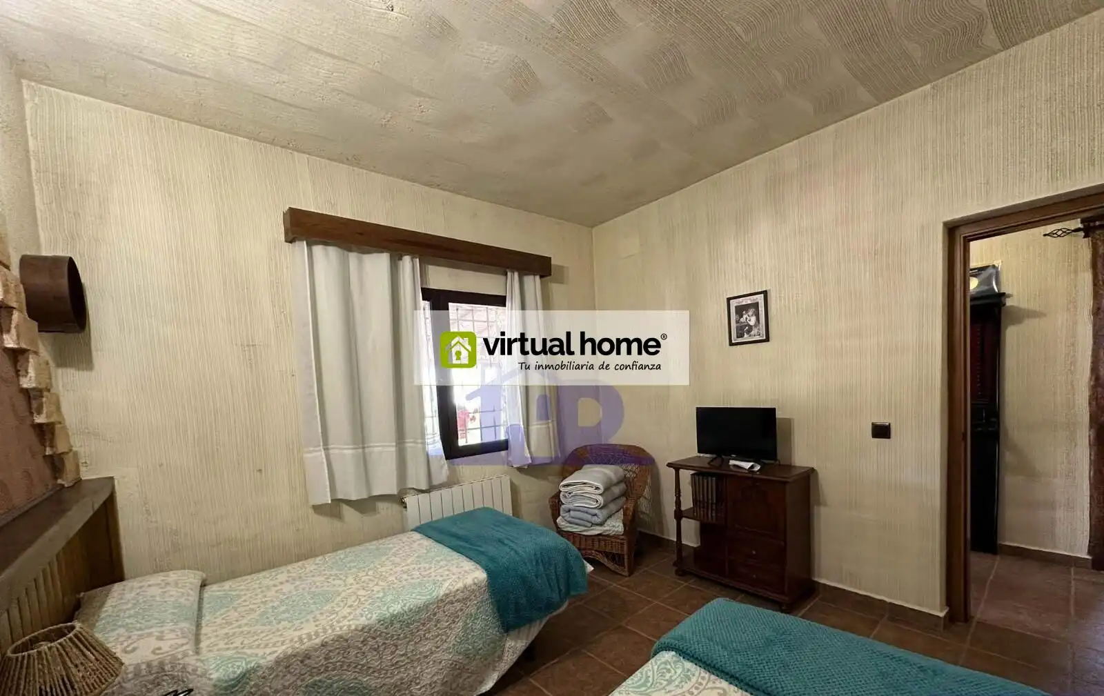 Sala de estar de Casa o chalet en venta en Cuenca con Aire acondicionado