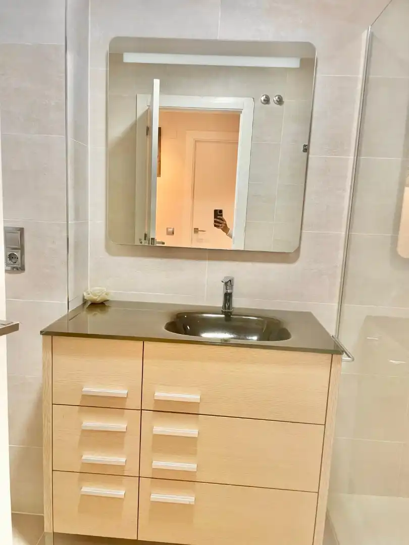 Bany de Apartament en venda en Benicasim / Benicàssim amb Aire condicionat, Terrassa i Traster