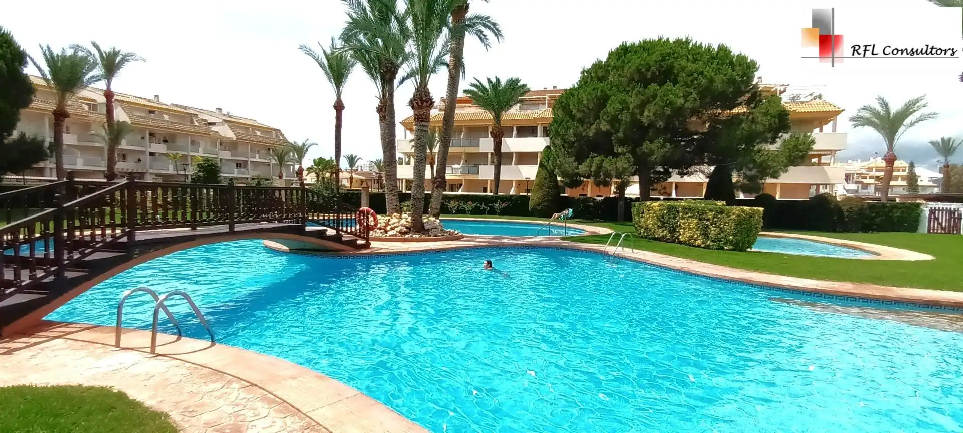 Piscina de Planta baixa en venda en Torreblanca amb Jardí privat i Terrassa