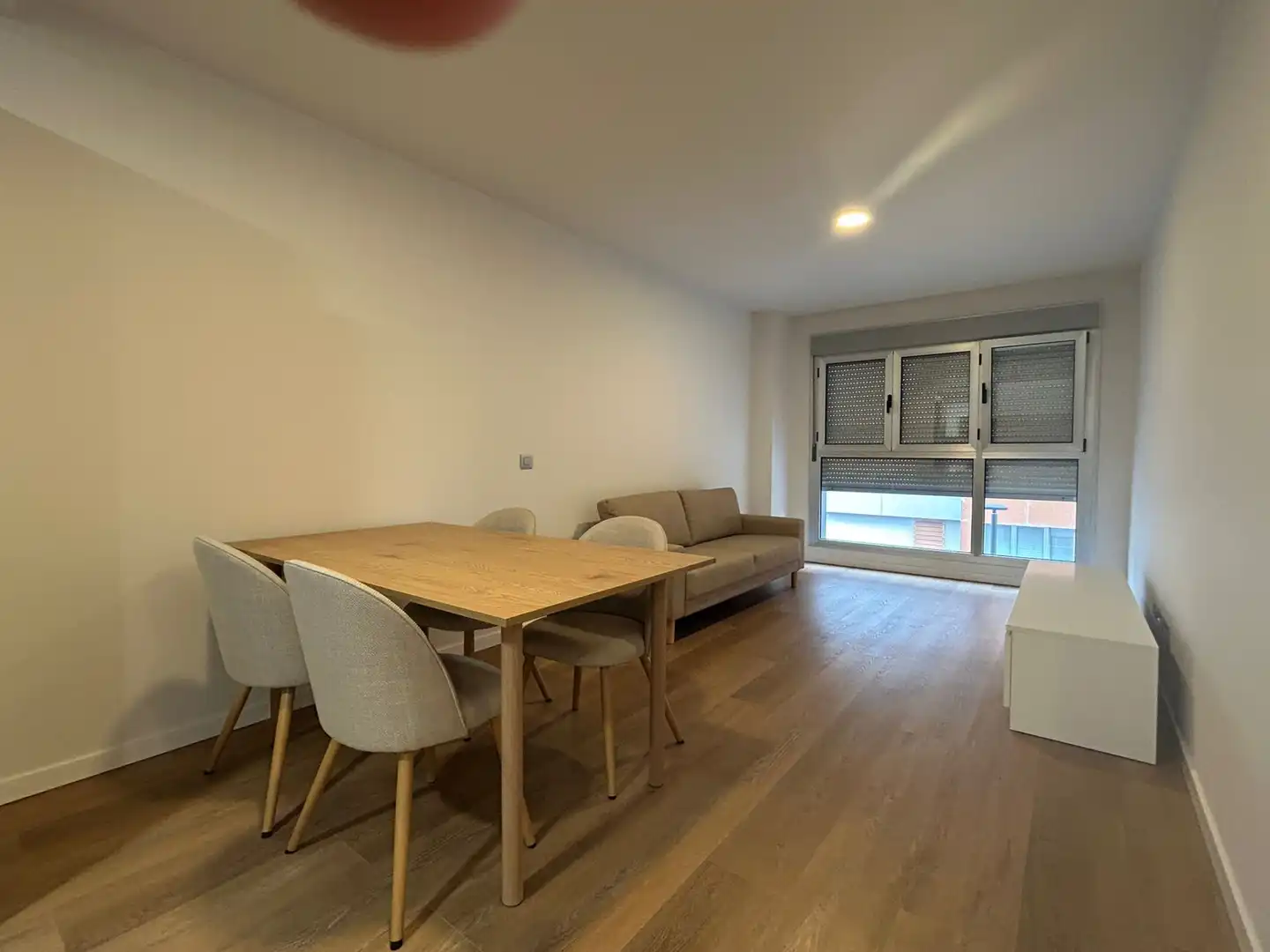Sala d'estar de Pis de lloguer en Las Palmas de Gran Canaria amb Moblat