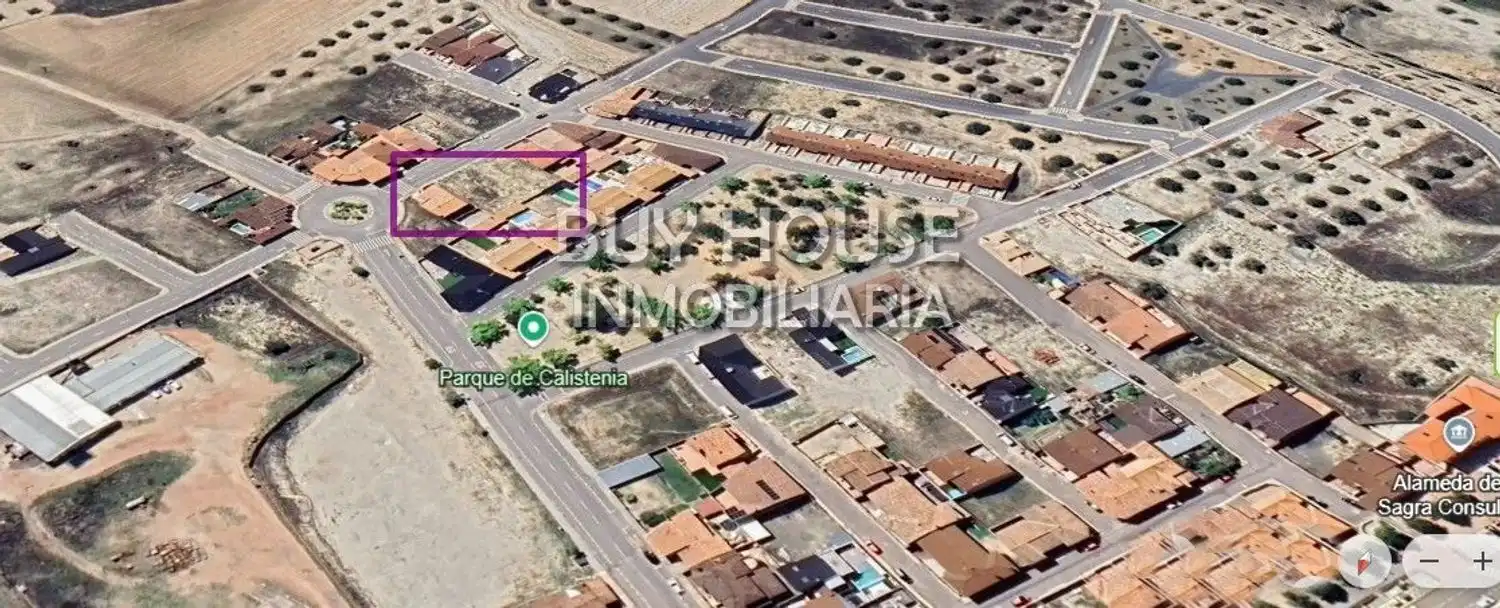 Terreny residencial en venda a Alameda de la Sagra, imagen 4