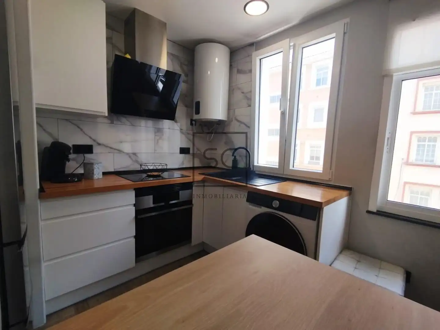 Cocina de Piso en venta en Ferrol con Amueblado