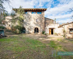 Exterior view of Country house for sale in Camós  with Heating, Private garden and Parquet flooring