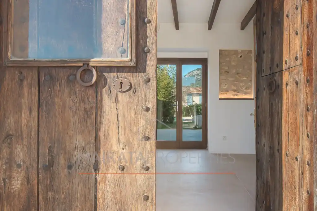Casa rustica con piscina in vendita a Campanet