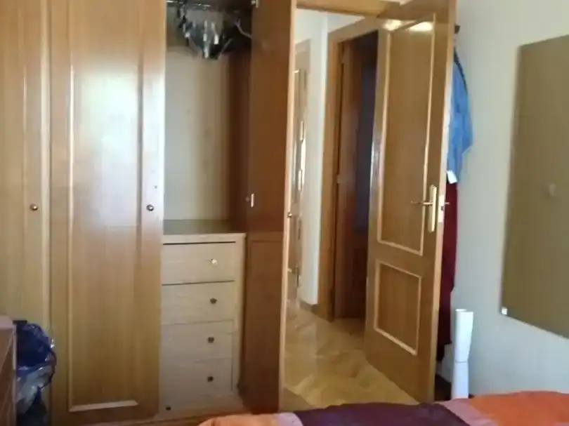 Bedroom of Flat for rent in Ávila Capital  with Balcony