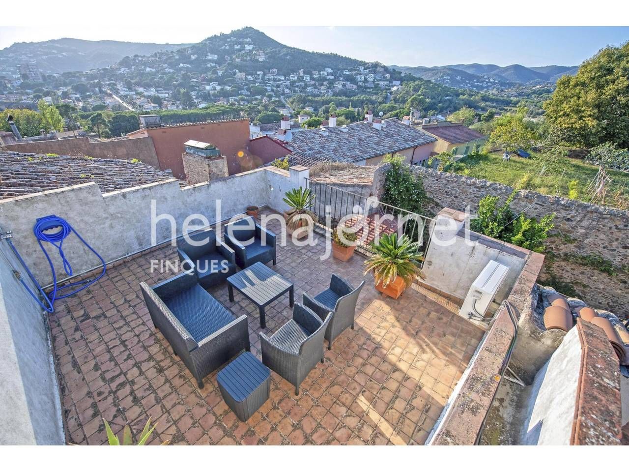 Terraza de Casa o chalet en venta en Calonge i Sant Antoni con Aire acondicionado, Calefacción y Jardín privado