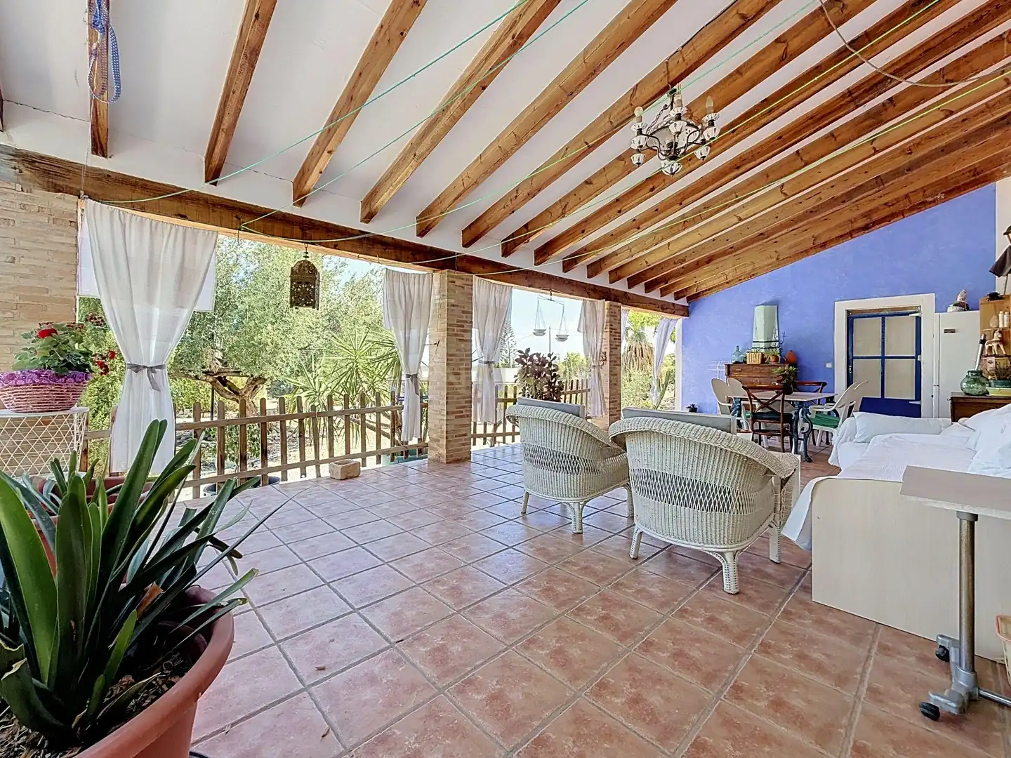 Casa con piscina en venta en 64WM+WR Molinos de Magro, Spain, imagen 22