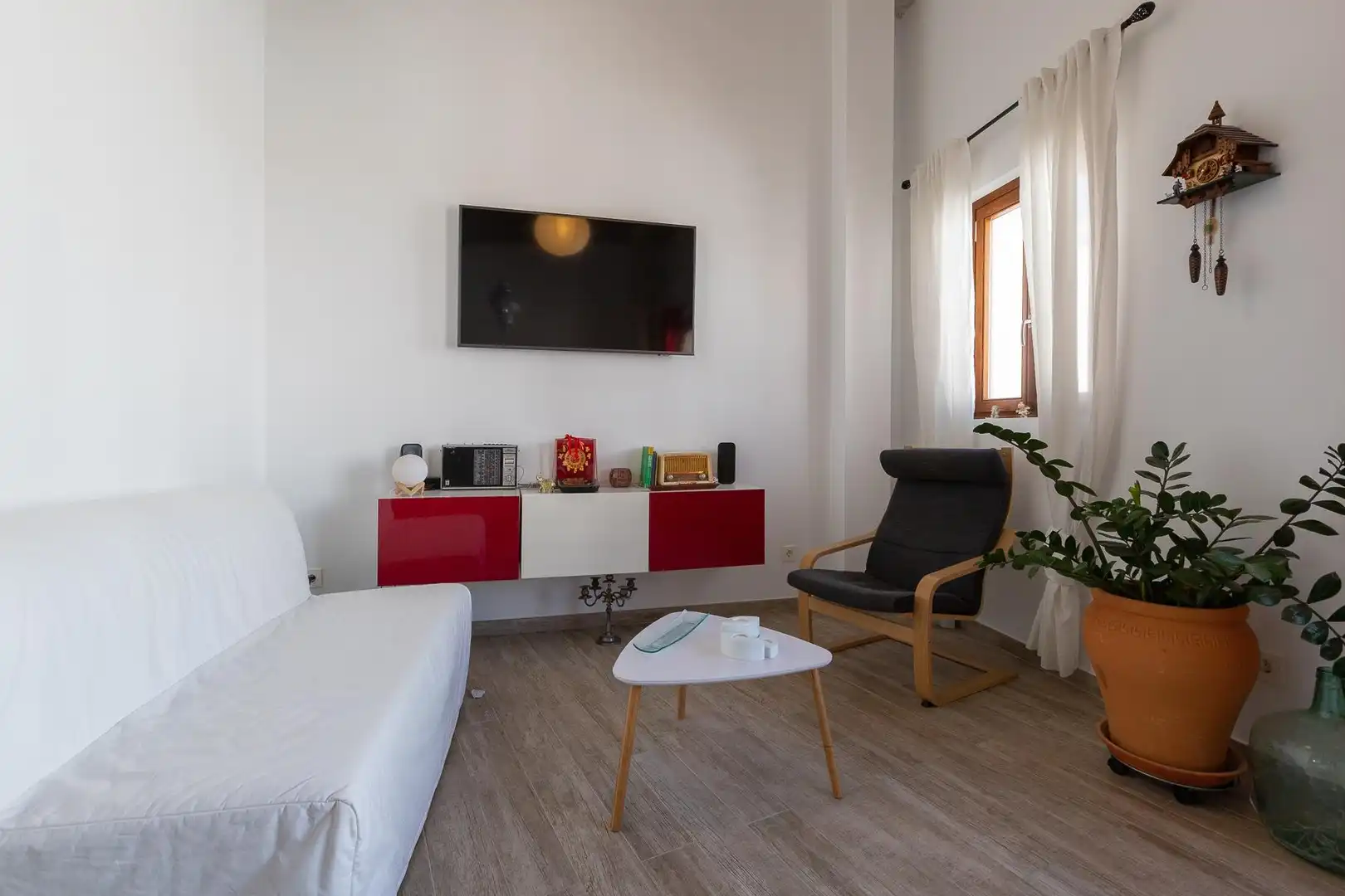 Sala d'estar de Edifici en venda en Málaga
