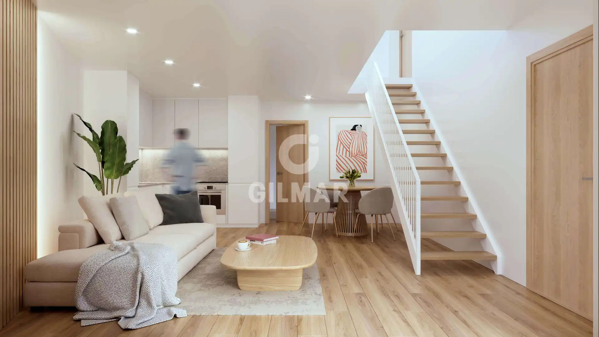 Sala de estar de Piso en venta en El Puerto de Santa María con Calefacción, Piscina y Balcón