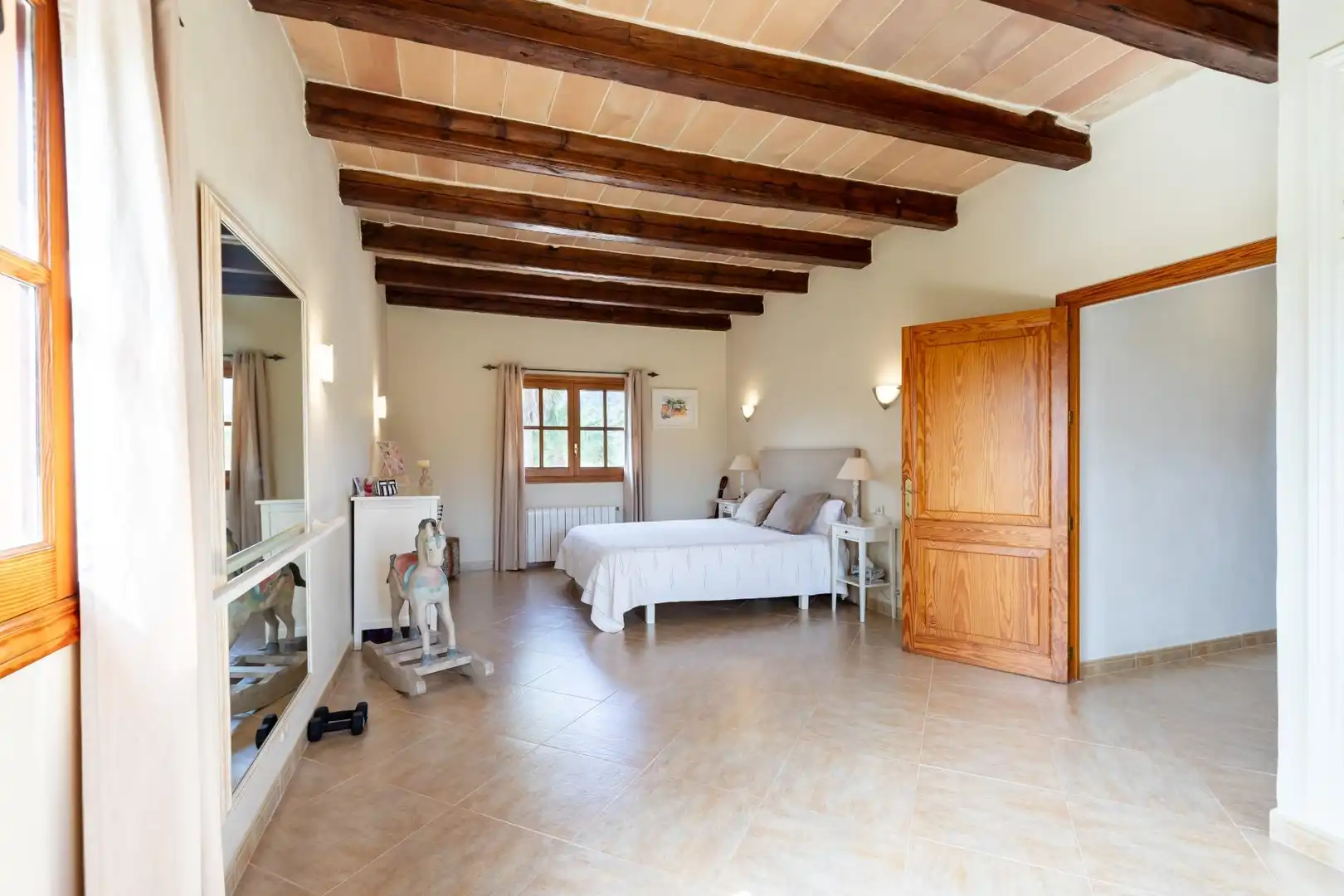Habitación de Casa o chalet en venta en Felanitx con Aire acondicionado, Jardín privado y Terraza