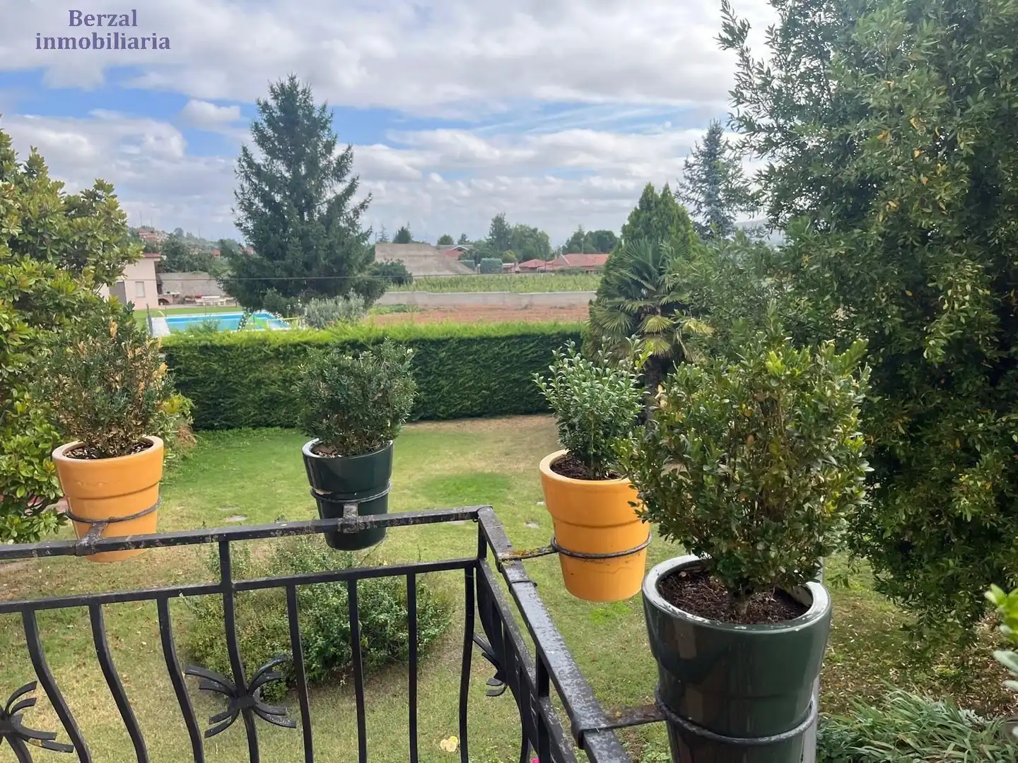 Terrassa de Casa o xalet en venda en Nalda amb Jardí privat, Terrassa i Traster