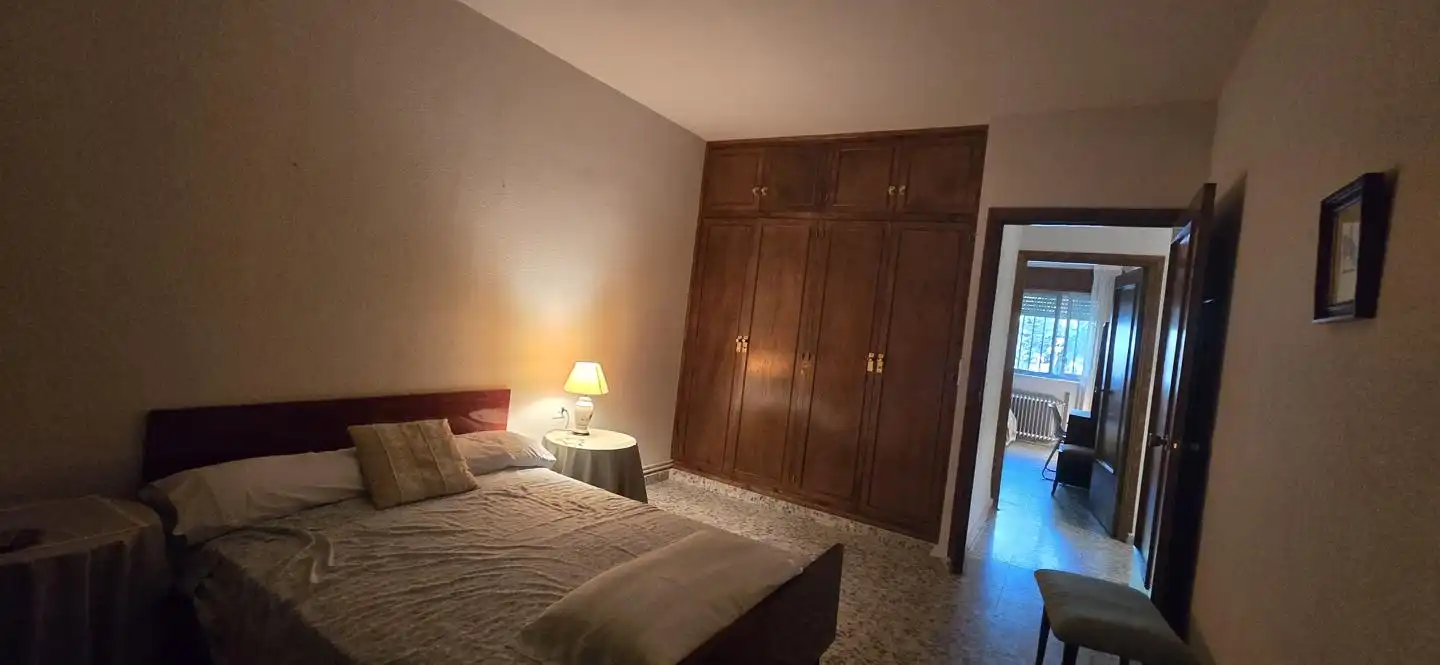 Bedroom of Houses for sale in Guadarrama  with Terrace and Furnished