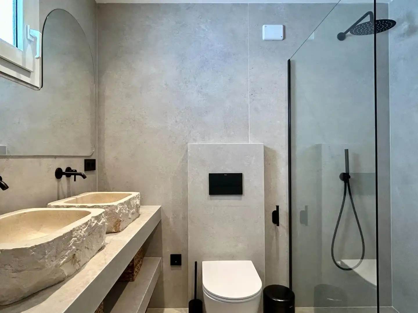 Bathroom of Apartments for sale in Marbella  with Air Conditioner, Heating and Private garden