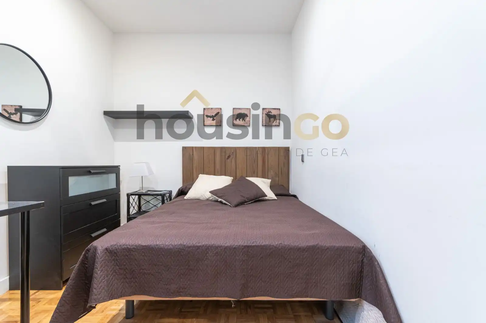 Bedroom of Flat for rent in Chamberí