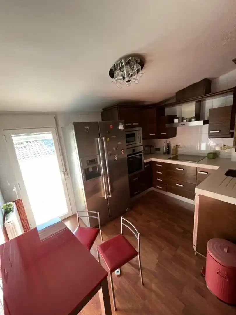 Kitchen of Flat for sale in Torres  with Air Conditioner, Parquet flooring and Storage room