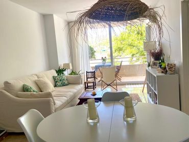 Apartament amb balcó de lloguer a Port d'Andratx