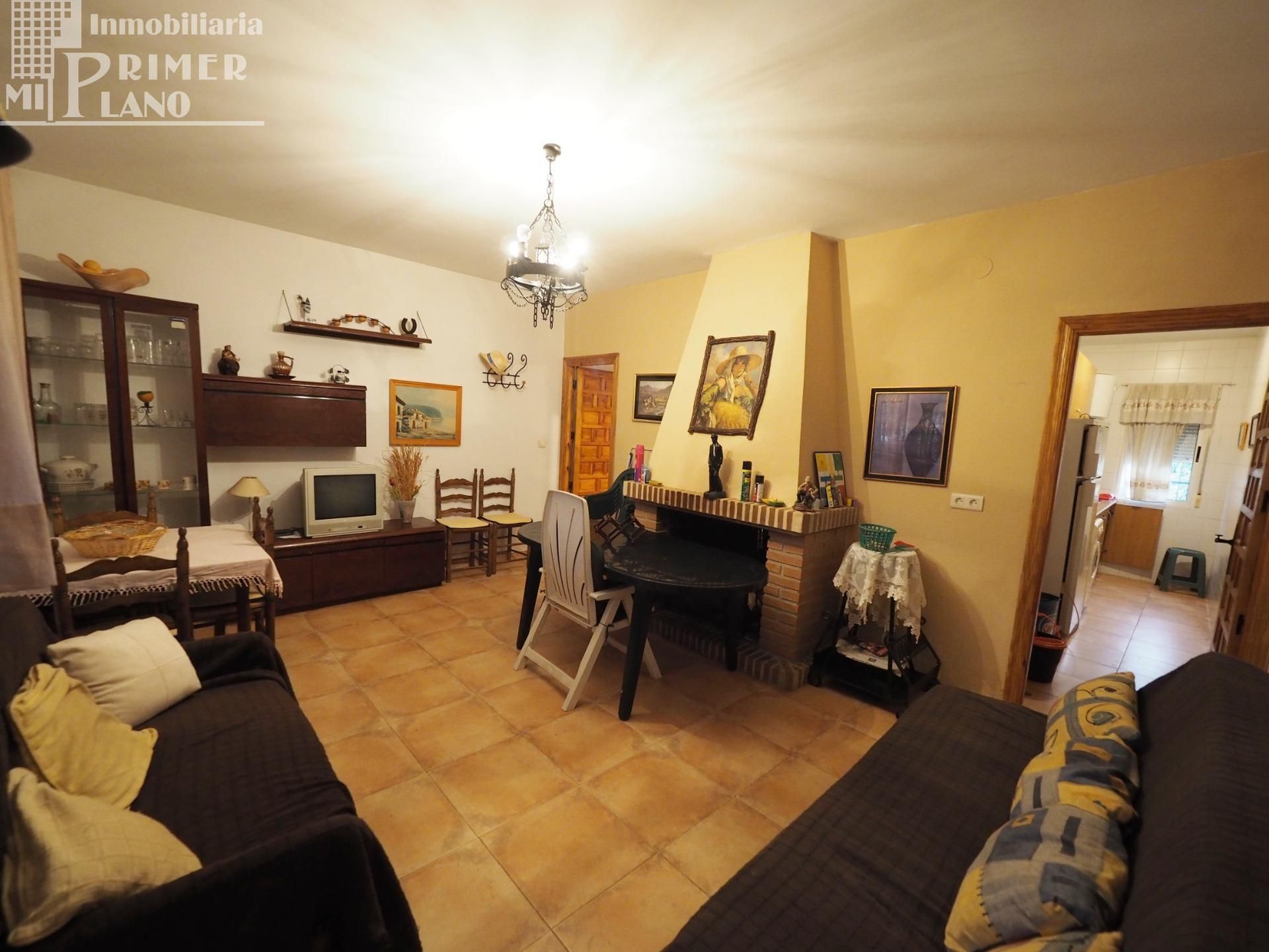 Sala d'estar de Casa o xalet en venda en Ossa de Montiel