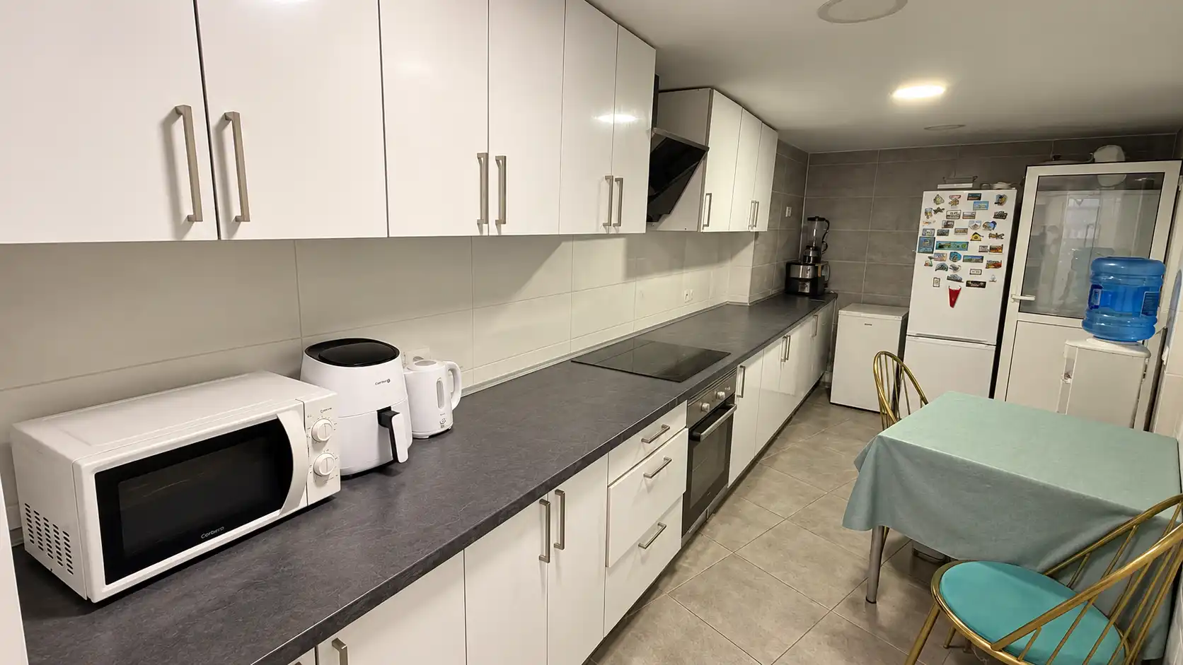 Küche von Wohnung zum Verkauf in Alberic mit Klimaanlage, Heizung und Terrasse